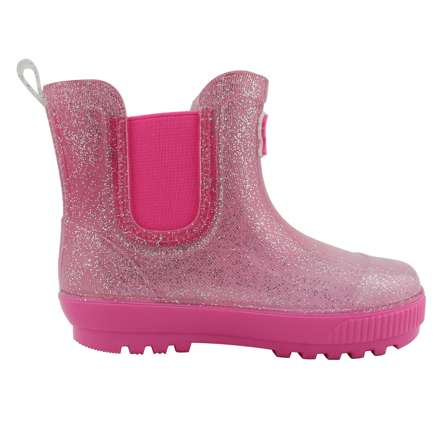 Barbie Toddler Chelsea Rain Boots - Pink Glitter