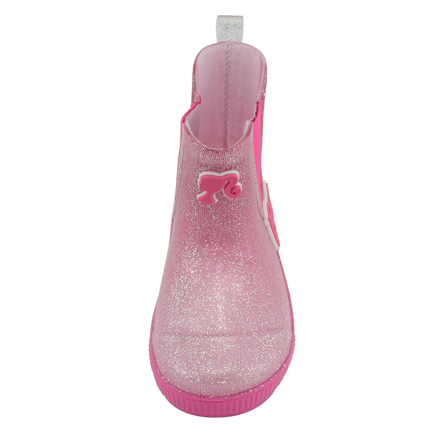 Barbie Toddler Chelsea Rain Boots - Pink Glitter
