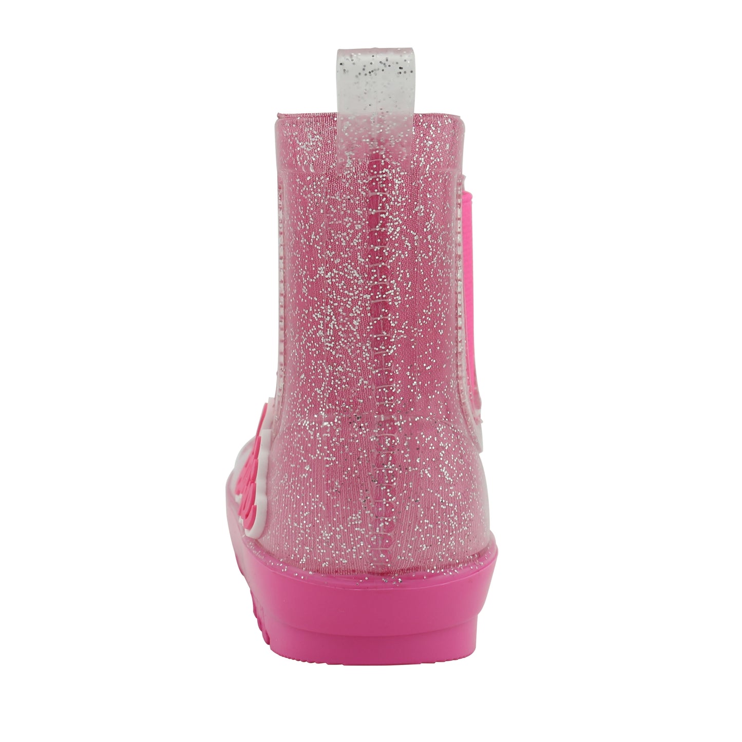 Barbie Toddler Chelsea Rain Boots - Pink Glitter