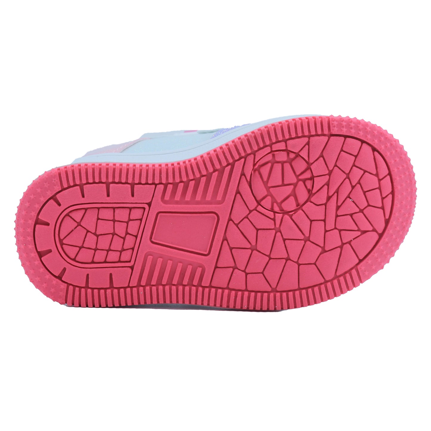 Barbie Toddler Girls' Glitter Sneakers - Pink & Lilac Forever Barbie