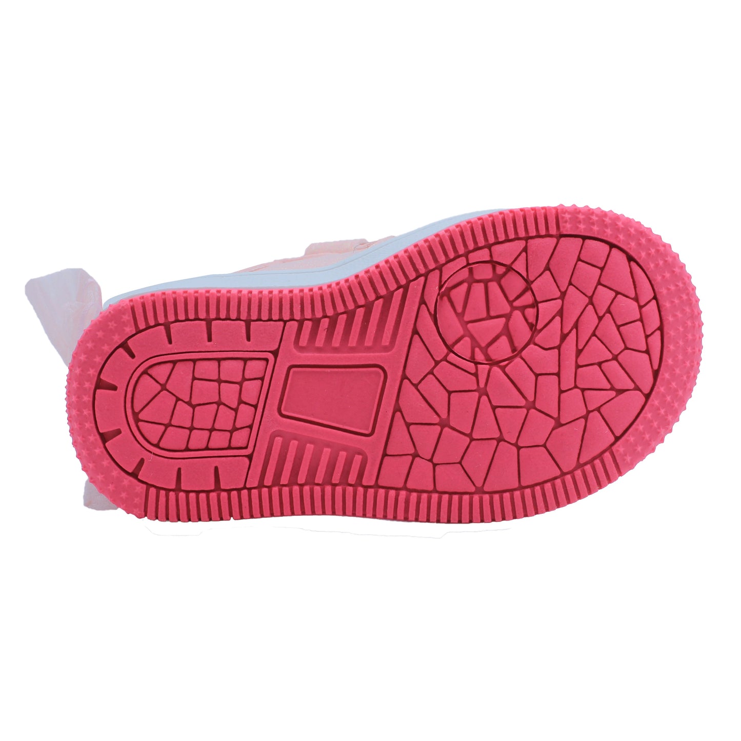 Barbie Toddler Girls' Glitter Sneakers - Pink Barbie with Bow