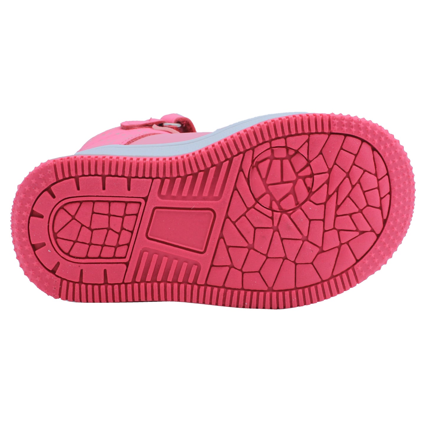 Barbie Toddler Girls' High-Top Sneakers - Light Pink Glitter Barbie