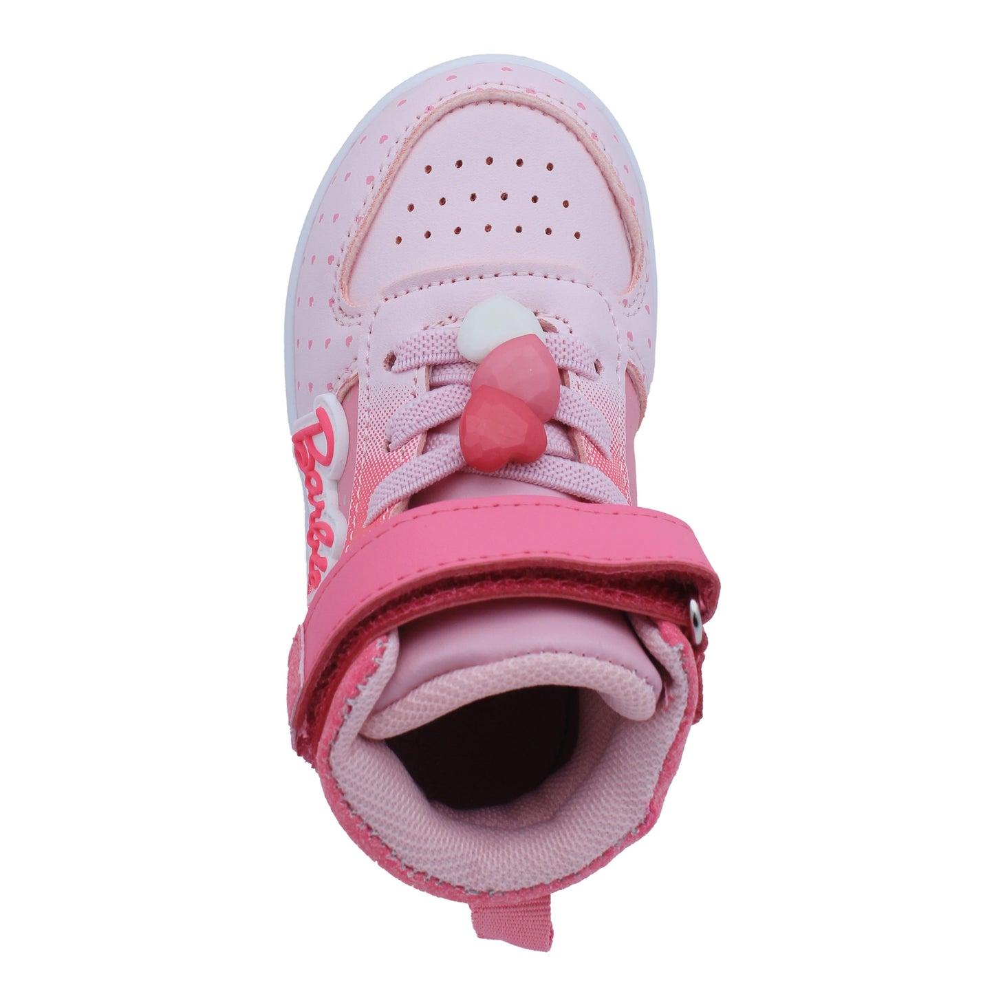 Barbie Toddler Girls' High-Top Sneakers - Multi-Pink
