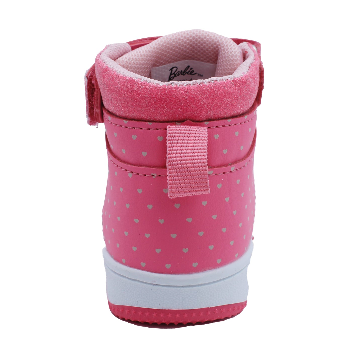 Barbie Toddler Girls' High-Top Sneakers - Multi-Pink