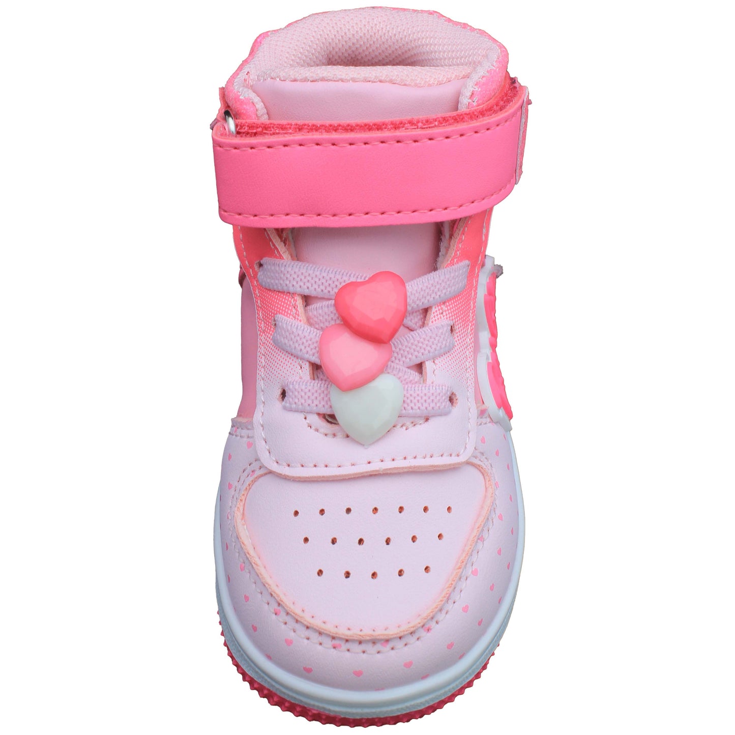 Barbie Toddler Girls' High-Top Sneakers - Multi-Pink