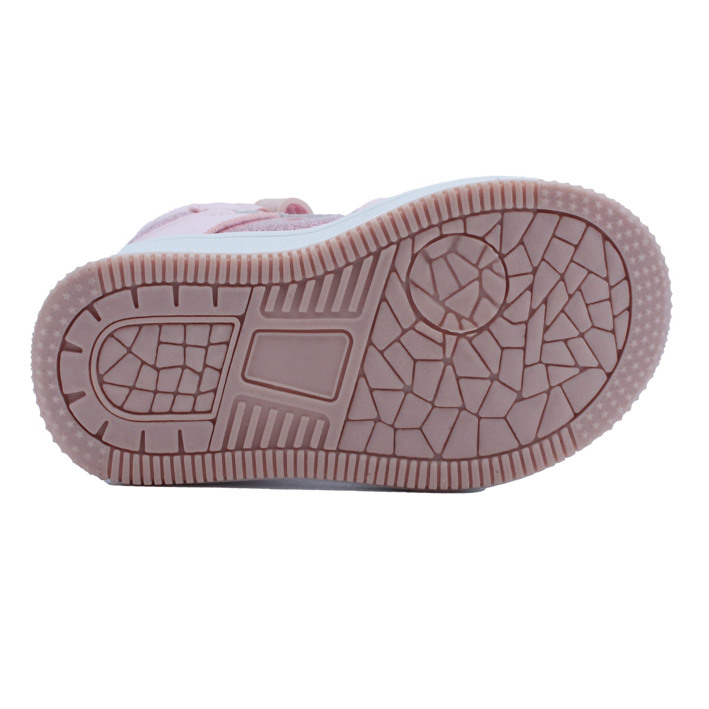Barbie Toddler Girls' High-Top Sneakers - Pink Glitter Barbie