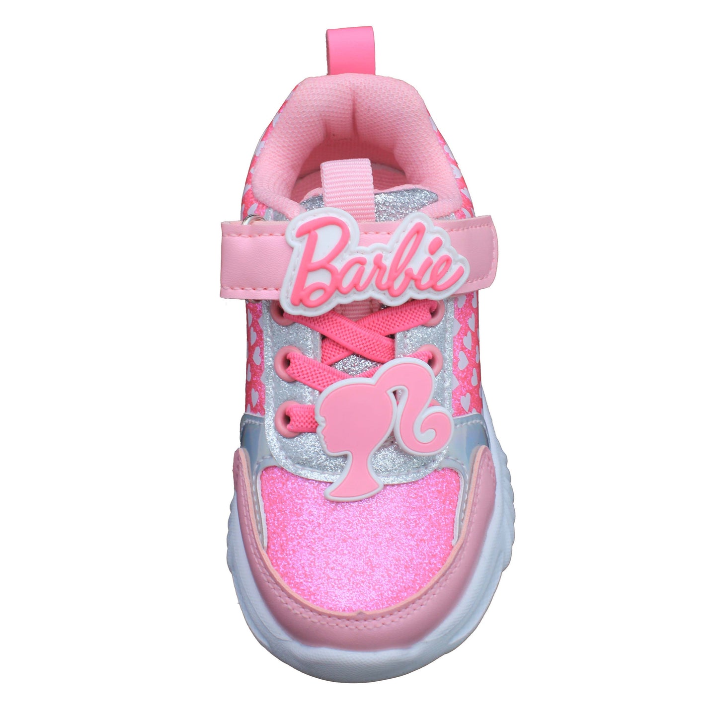 Barbie Toddler Girls' Light-Up Sneakers - Hot Pink