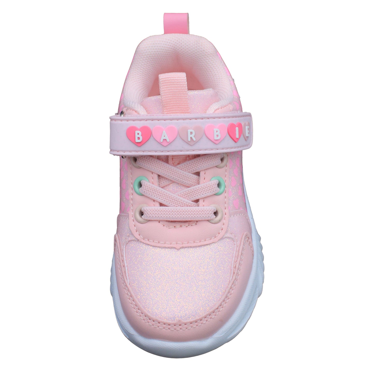 Barbie Toddler Girls' Light-Up Sneakers - Light Pink