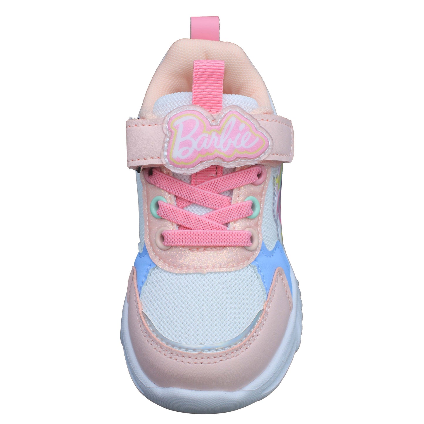 Barbie Toddler Girls' Light-Up Sneakers - Pastel Pink
