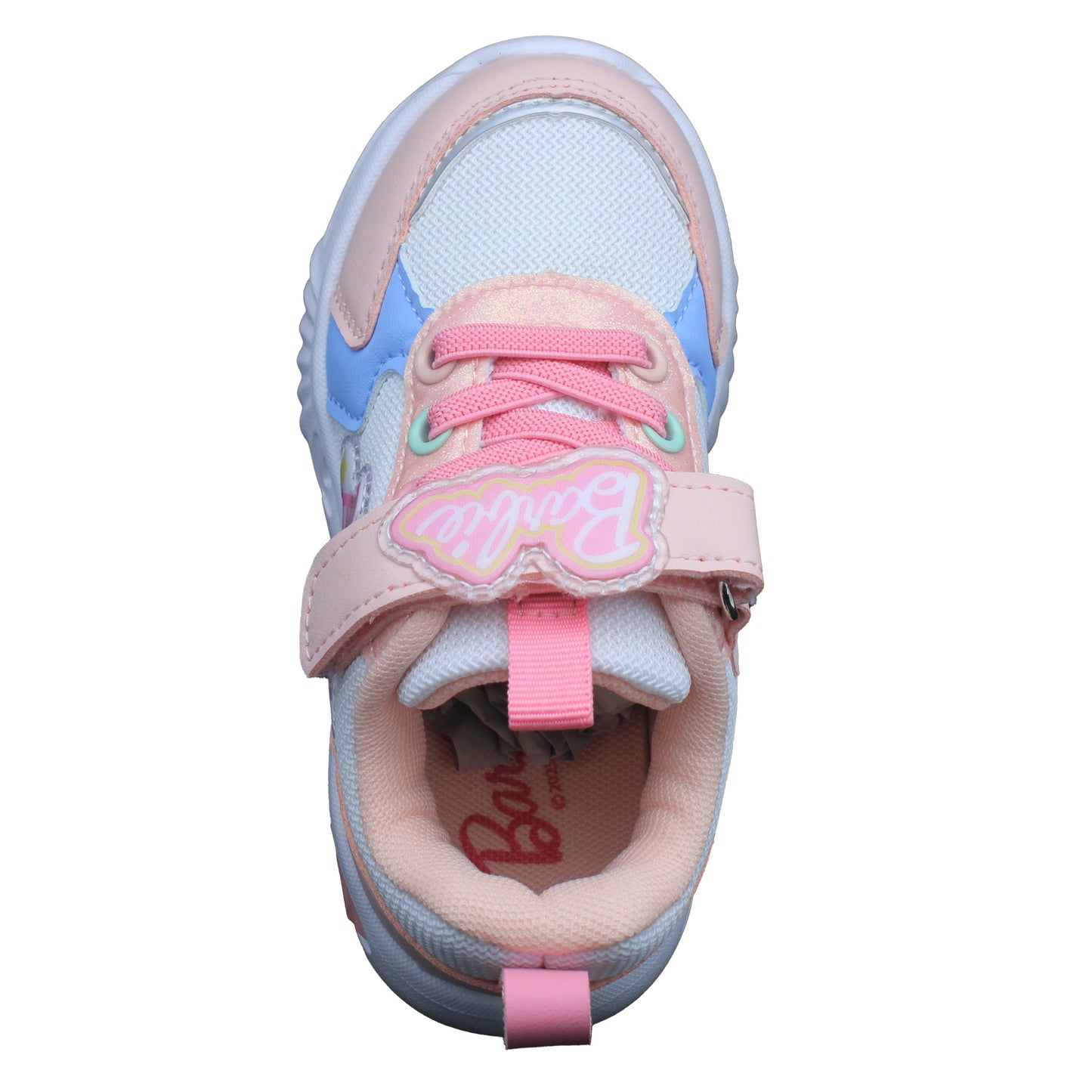 Barbie Toddler Girls' Light-Up Sneakers - Pastel Pink