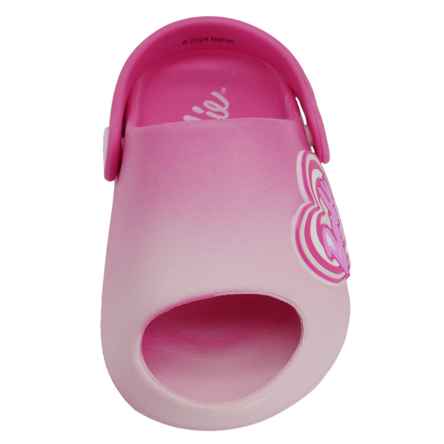 Barbie Toddler Girls' Cloud Slides - Pink Ombre