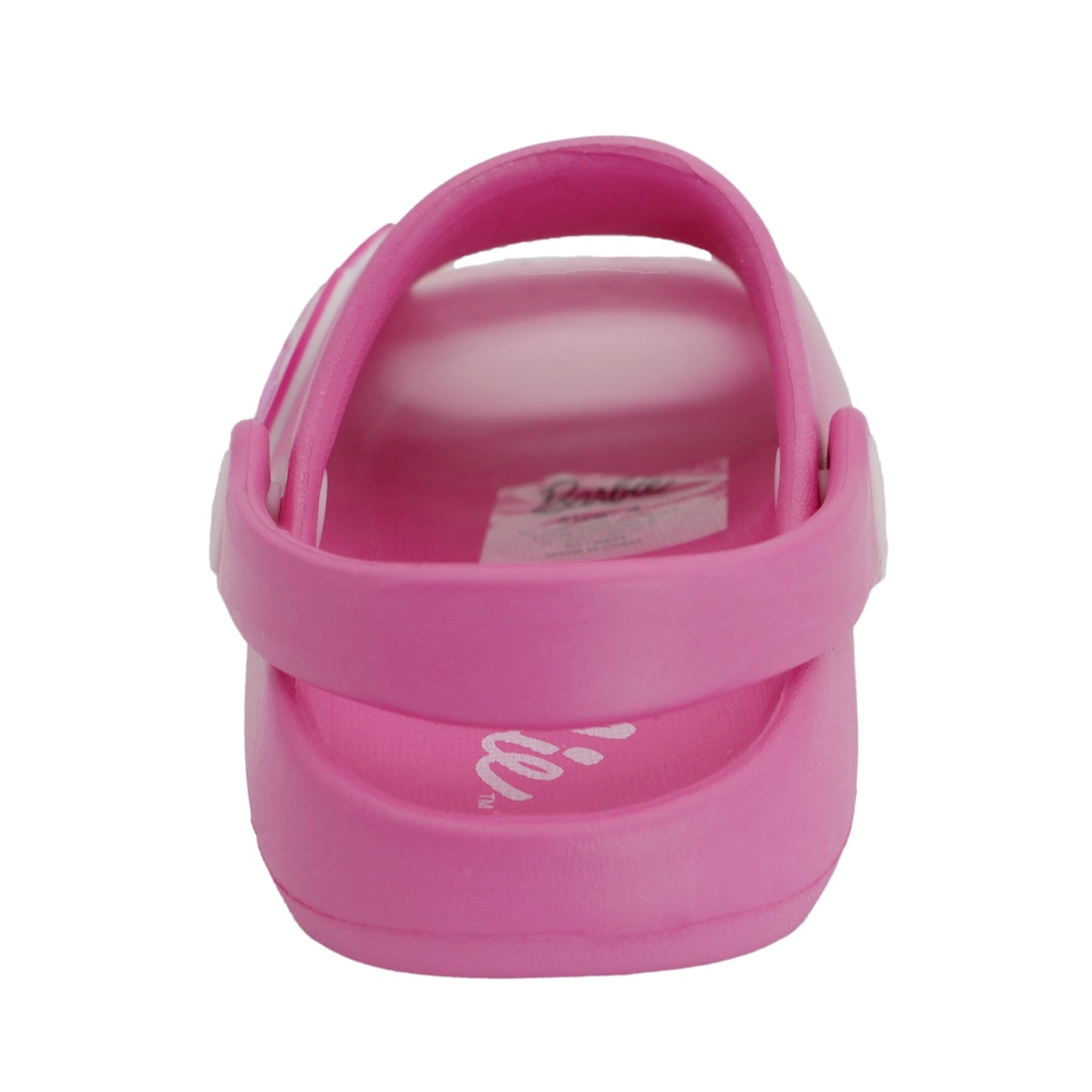 Barbie Toddler Girls' Cloud Slides - Pink Ombre