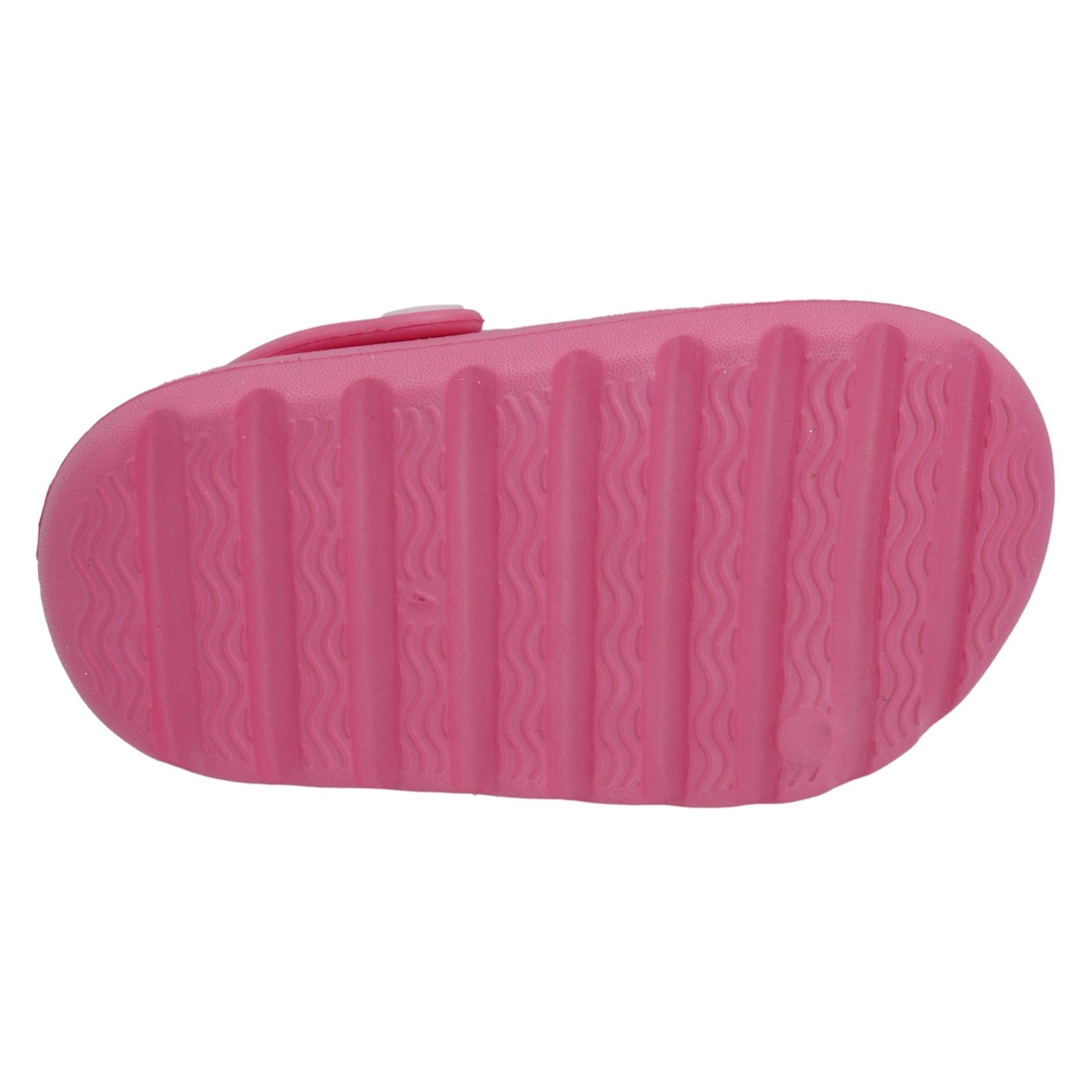Barbie Toddler Girls' Cloud Slides - Hot Pink Glitter