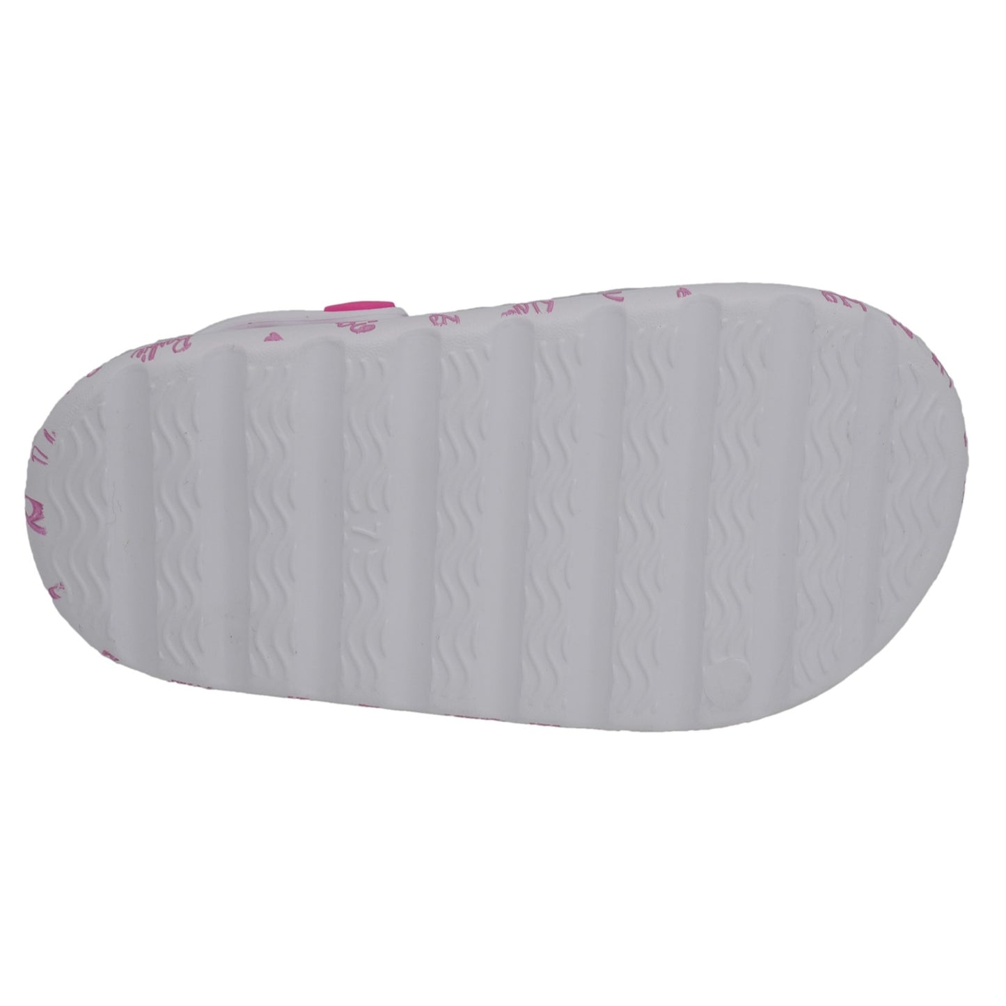 Barbie Toddler Girls' Cloud Slides - White