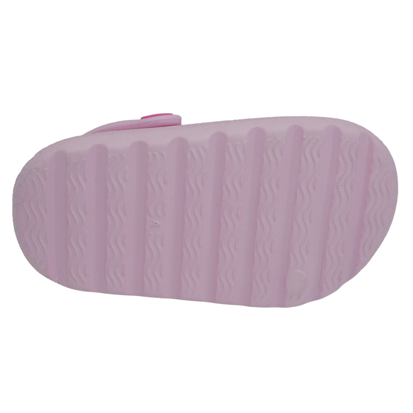Barbie Toddler Girls' Cloud Slides - Barbie Light Pink Glitter