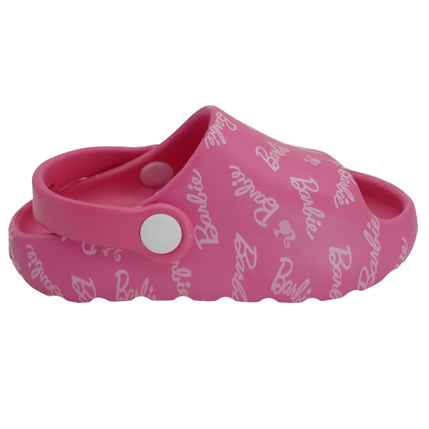 Barbie Toddler Girls' Cloud Slides - Barbie Medium Pink
