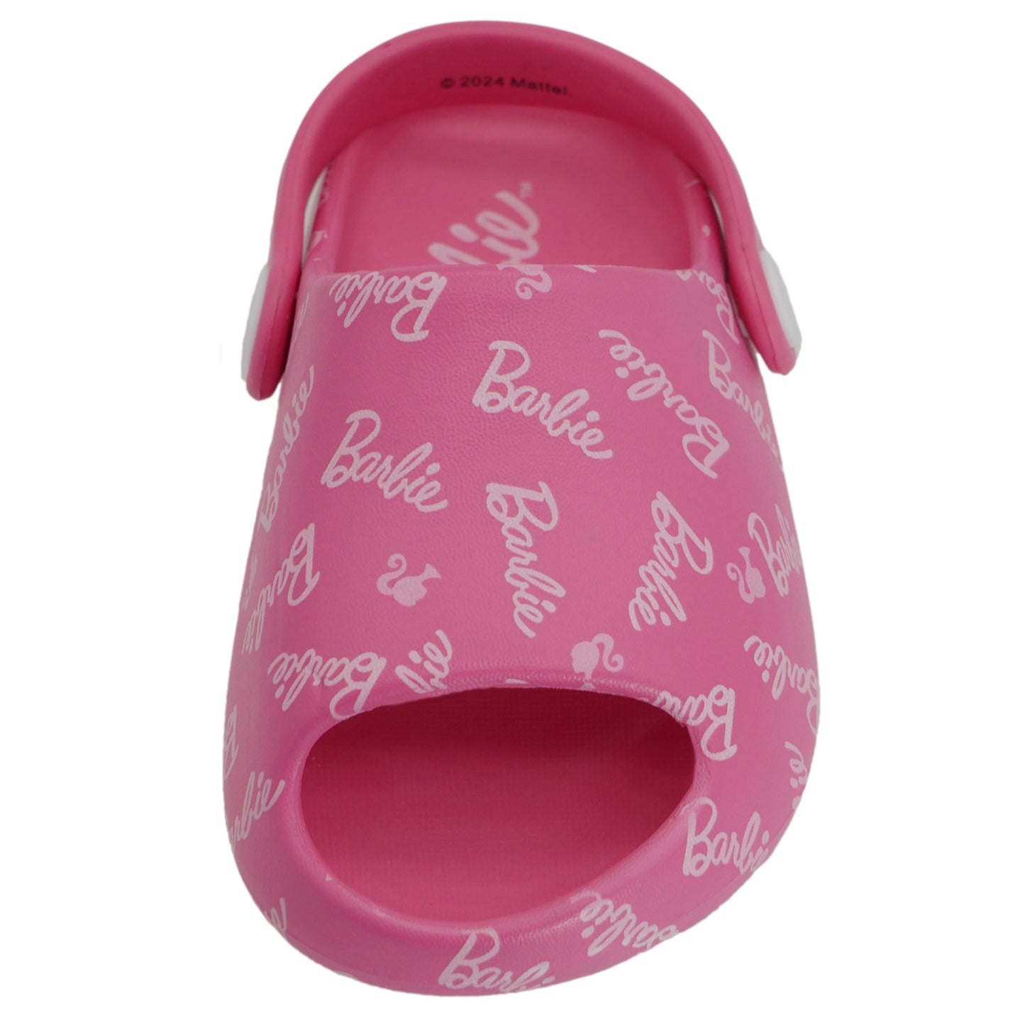 Barbie Toddler Girls' Cloud Slides - Barbie Medium Pink