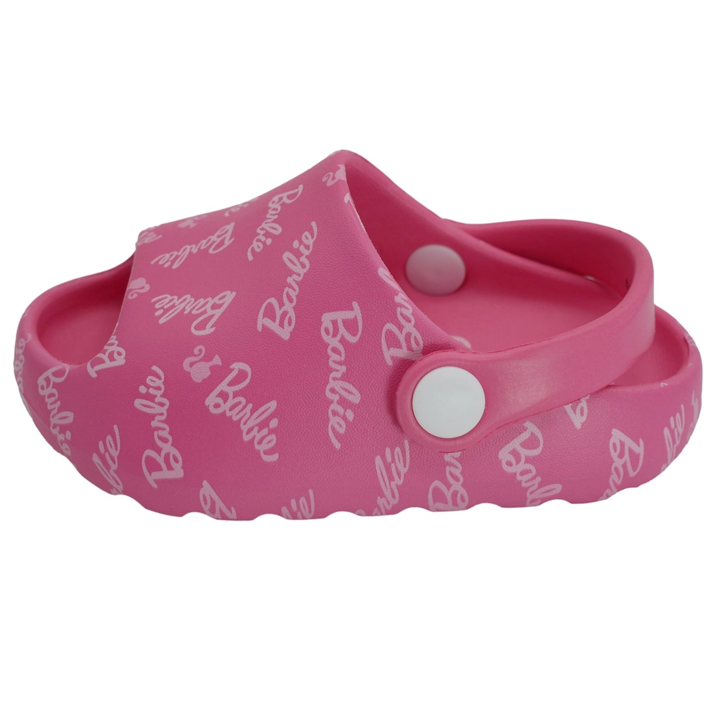 Barbie Toddler Girls' Cloud Slides - Barbie Medium Pink