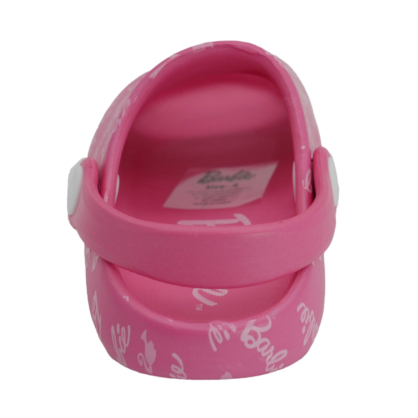Barbie Toddler Girls' Cloud Slides - Barbie Medium Pink