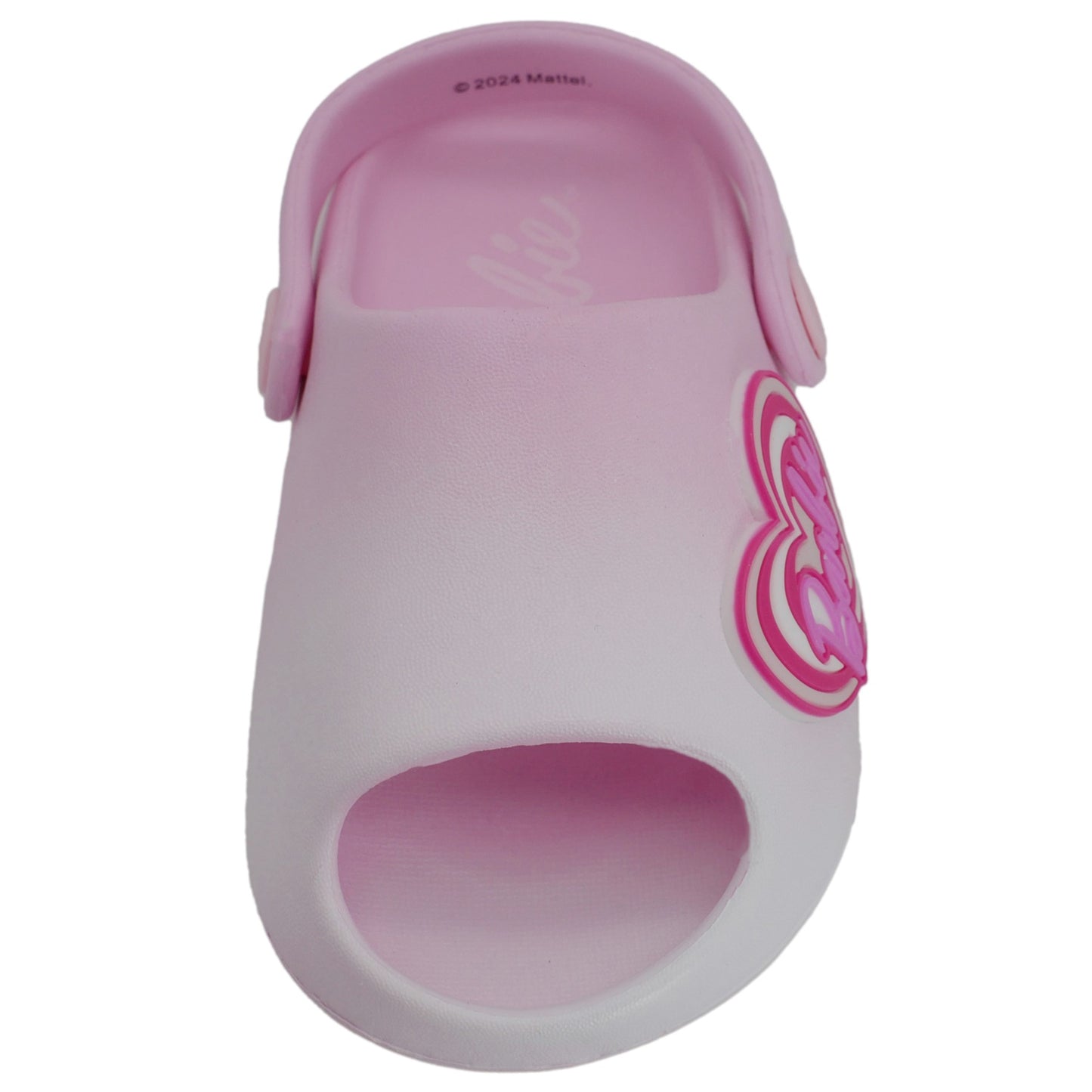 Barbie Toddler Girls' Cloud Slides - Light Pink Ombre
