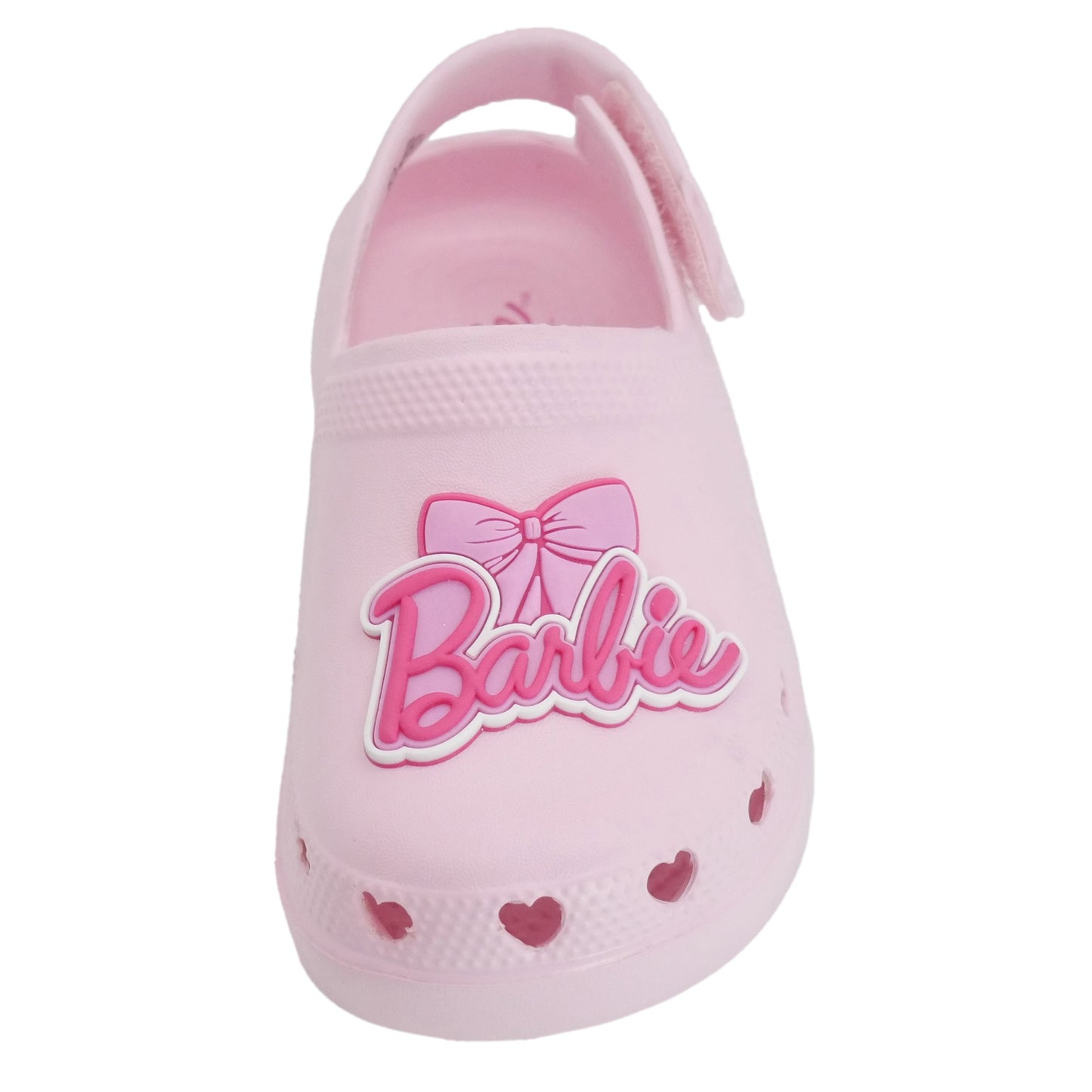 Barbie Toddler Girls' Clogs with Adjustable Strap - Medium Pink
