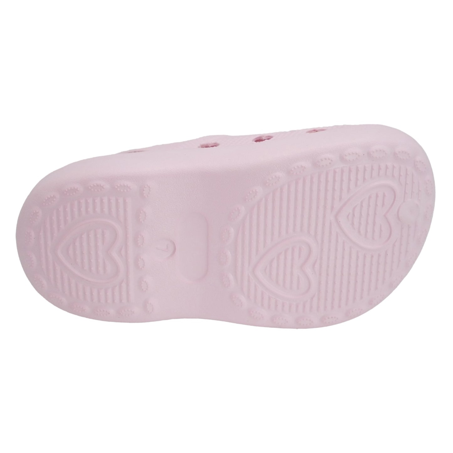 Barbie Toddler Girls' Clogs with Adjustable Strap - Medium Pink