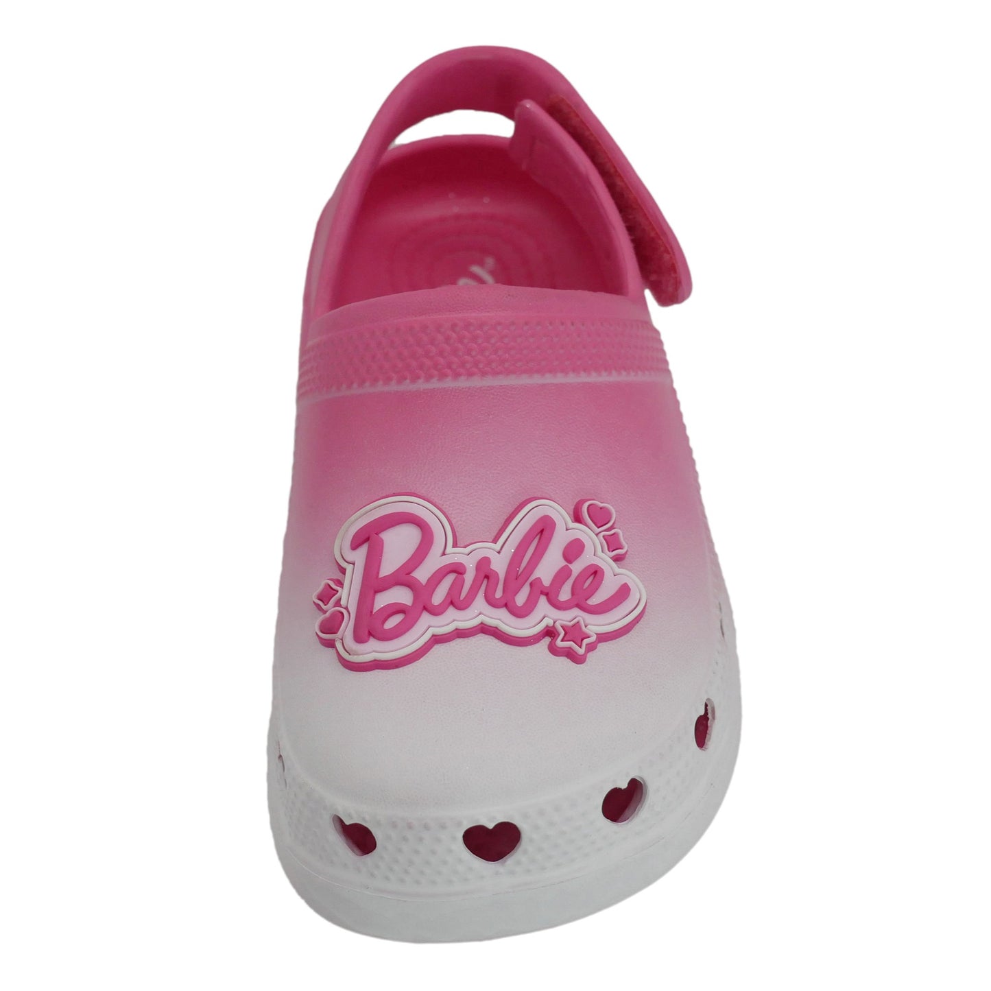 Barbie Toddler Girls' Clogs with Adjustable Strap - Pink Ombre