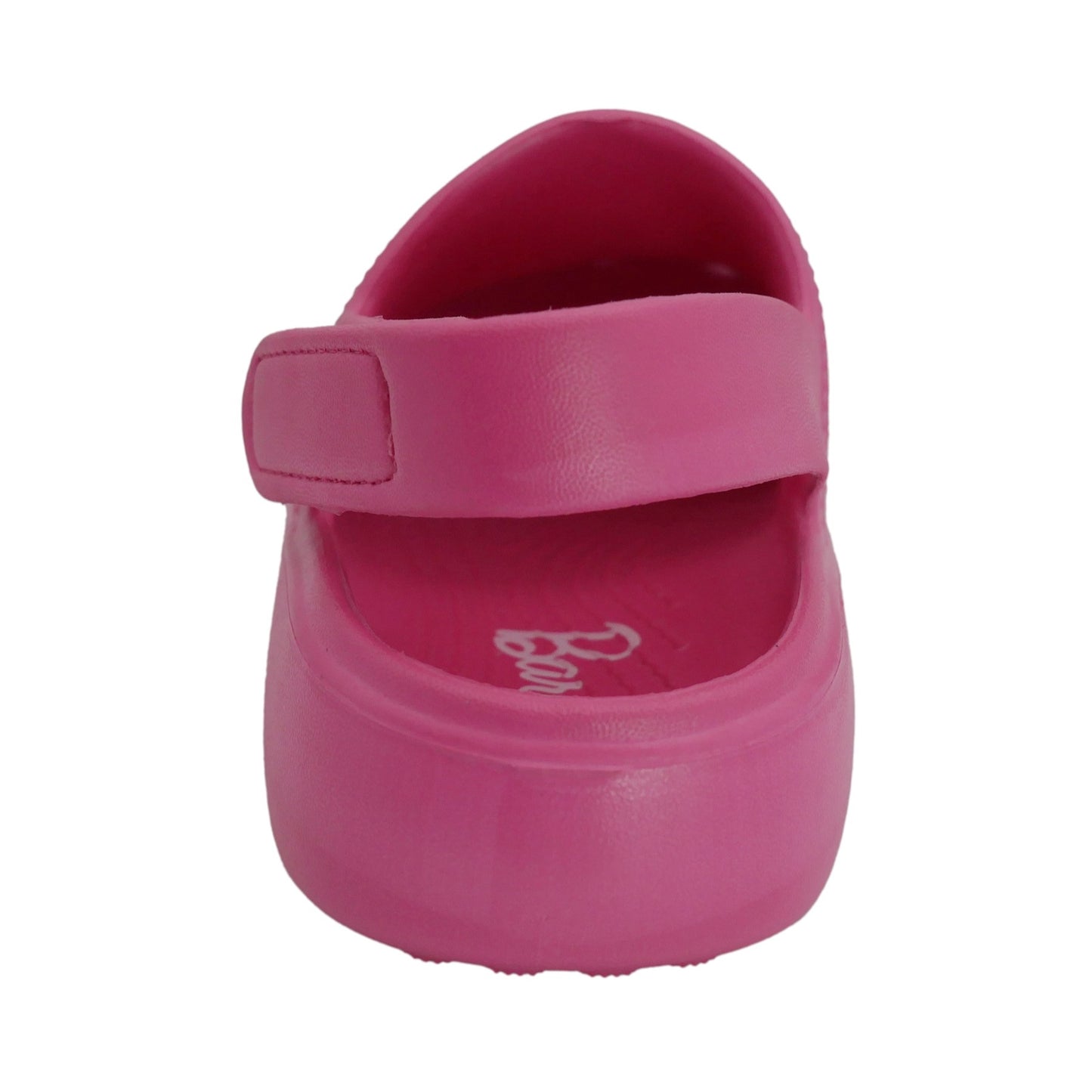 Barbie Toddler Girls' Clogs with Adjustable Strap - Pink Ombre