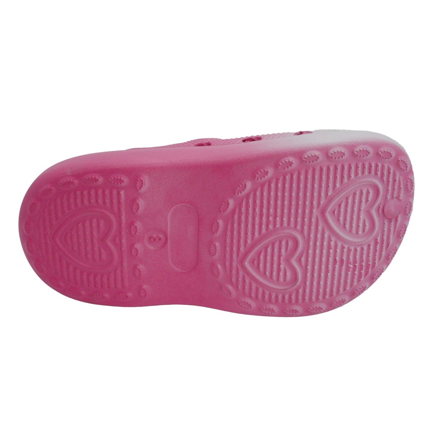 Barbie Toddler Girls' Clogs with Adjustable Strap - Pink Ombre