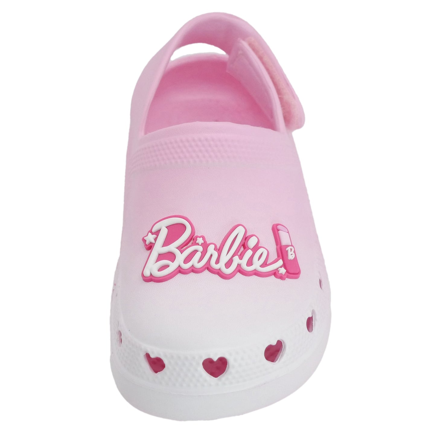 Barbie Toddler Girls' Clogs with Adjustable Strap - Medium Pink Ombre