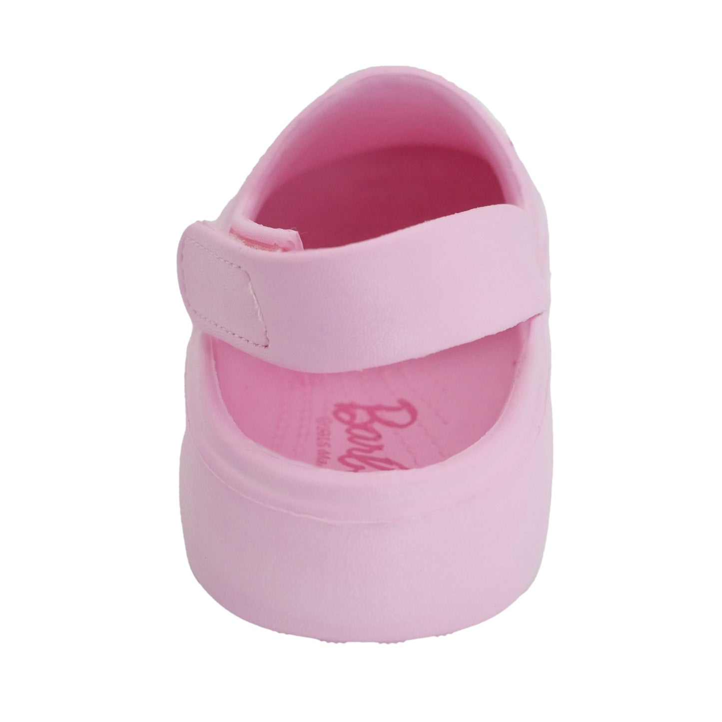 Barbie Toddler Girls' Clogs with Adjustable Strap - Medium Pink Ombre