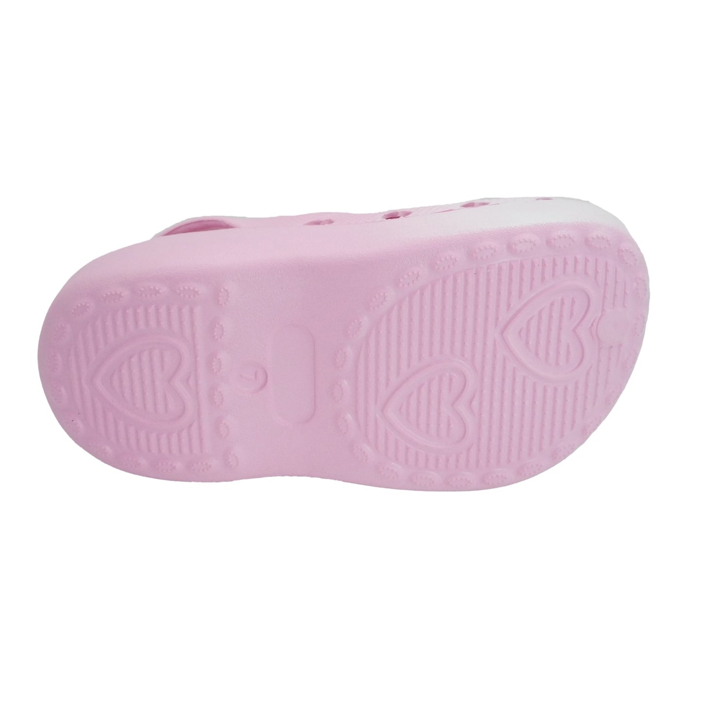 Barbie Toddler Girls' Clogs with Adjustable Strap - Medium Pink Ombre