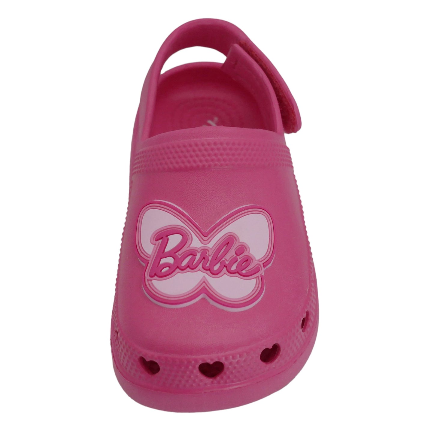Barbie Toddler Girls' Clogs with Adjustable Strap - Hot Pink