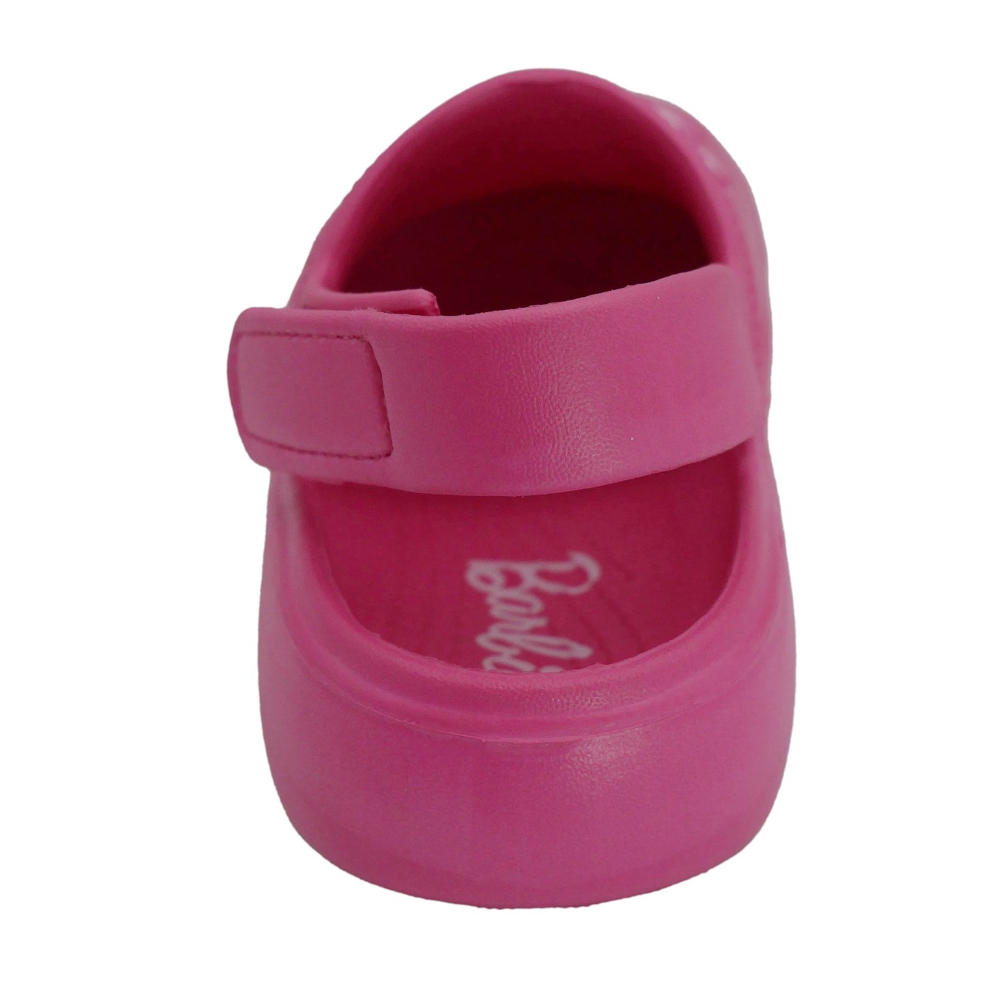 Barbie Toddler Girls' Clogs with Adjustable Strap - Hot Pink