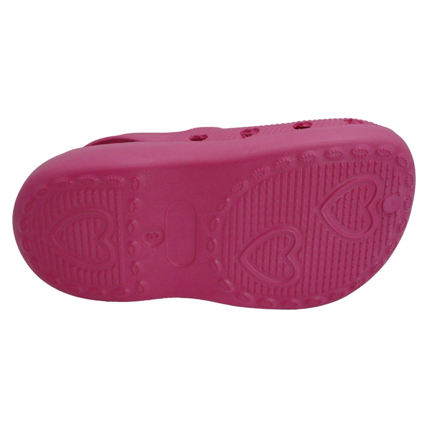 Barbie Toddler Girls' Clogs with Adjustable Strap - Hot Pink