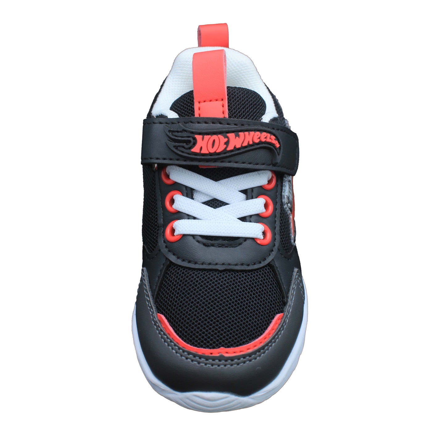 Hot Wheels Toddler Boys' Light-Up Sneakers - Black