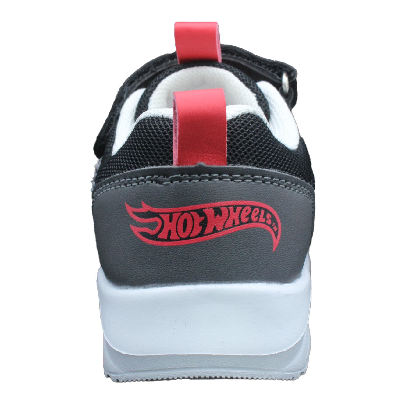 Hot Wheels Toddler Boys' Light-Up Sneakers - Black