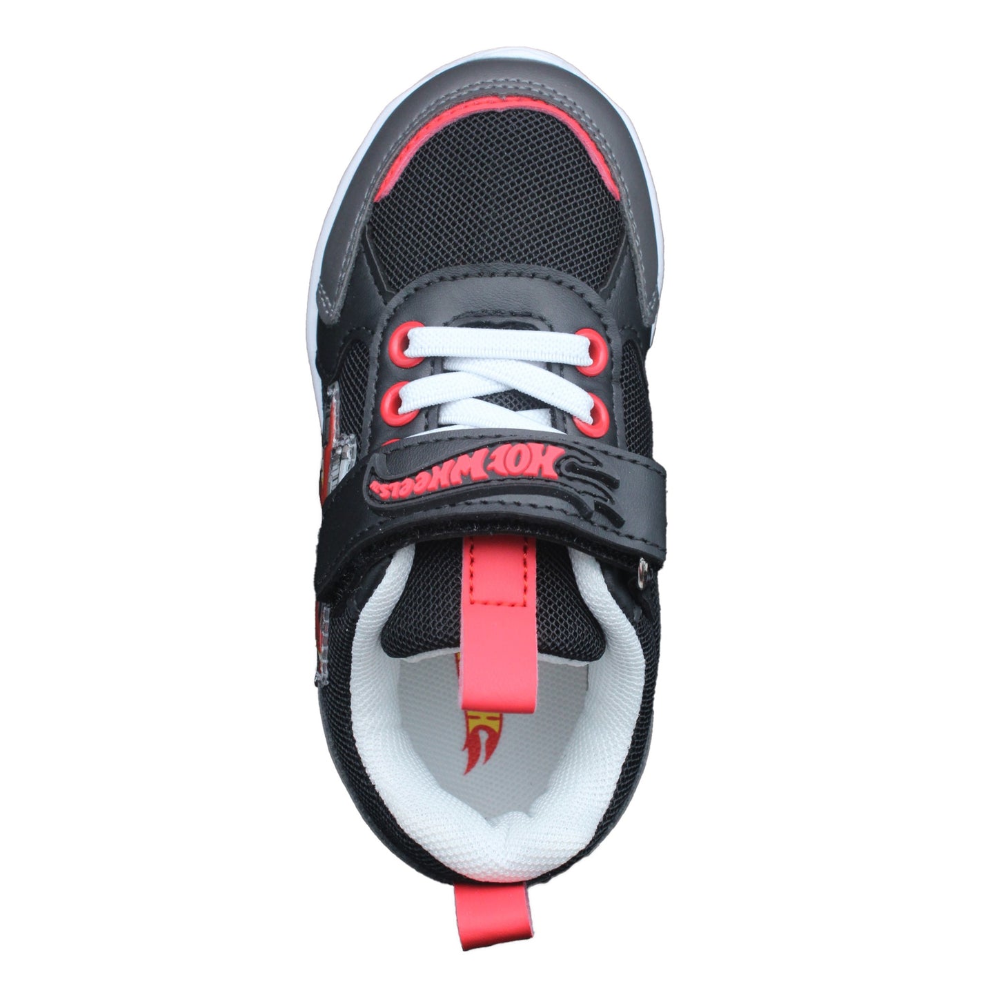 Hot Wheels Toddler Boys' Light-Up Sneakers - Black