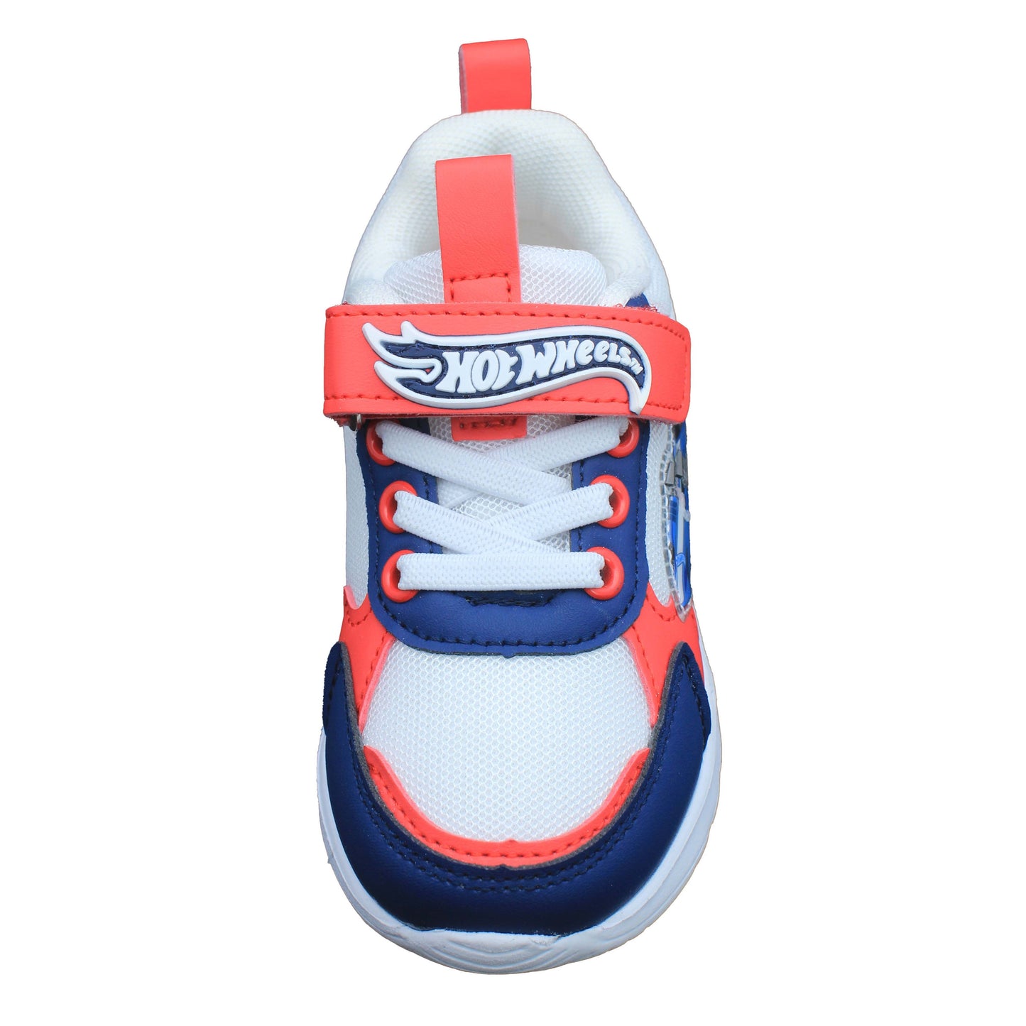 Hot Wheels Toddler Boys' Light-Up Sneakers - Blue & Red