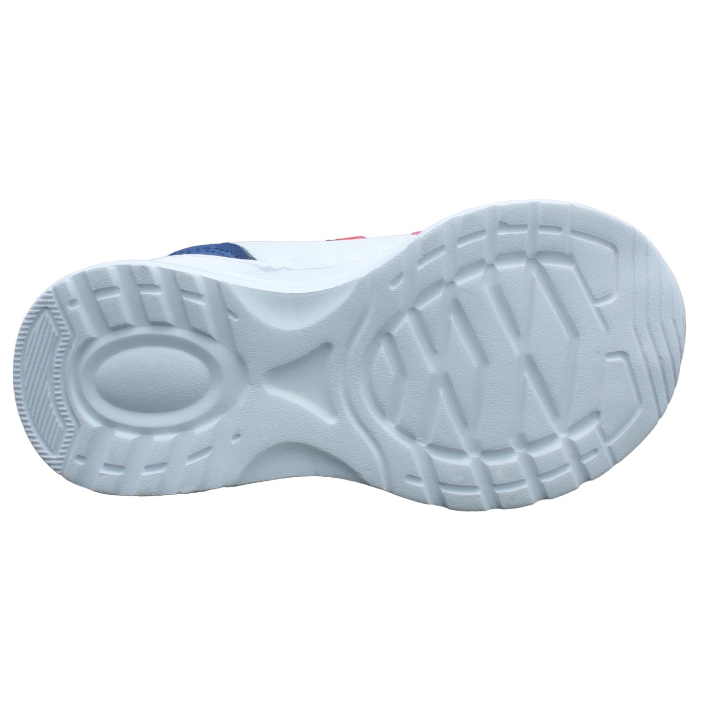 Hot Wheels Toddler Boys' Light-Up Sneakers - Blue & Red