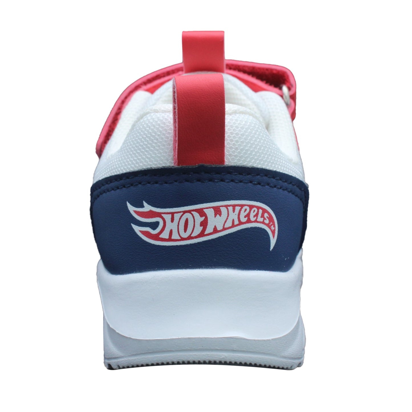Hot Wheels Toddler Boys' Light-Up Sneakers - Blue & Red