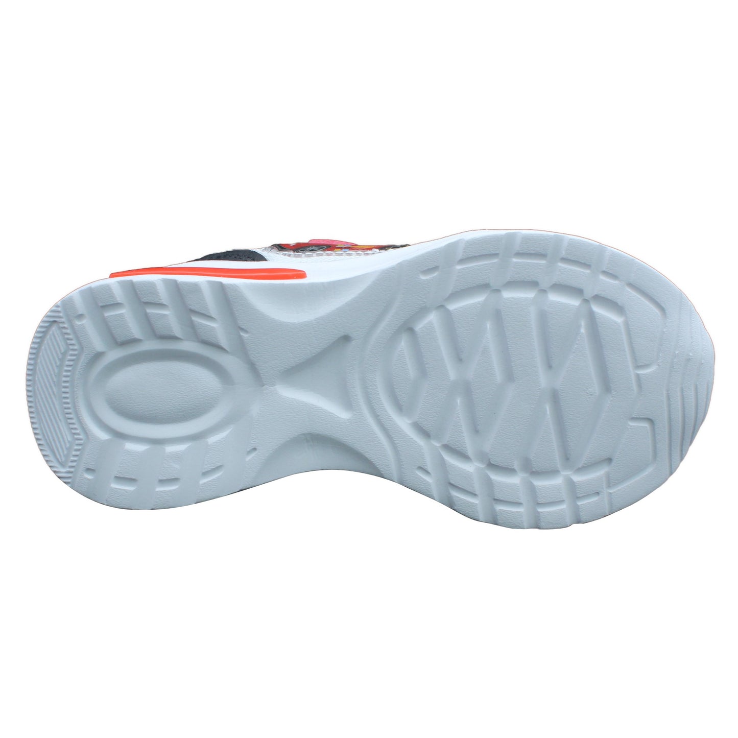 Hot Wheels Toddler Boys' Light-Up Sneakers - Black & Red