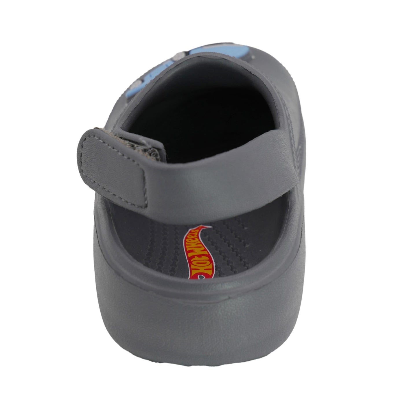 Hot Wheels Toddler Boys' Clogs with Adjustable Strap - Gray