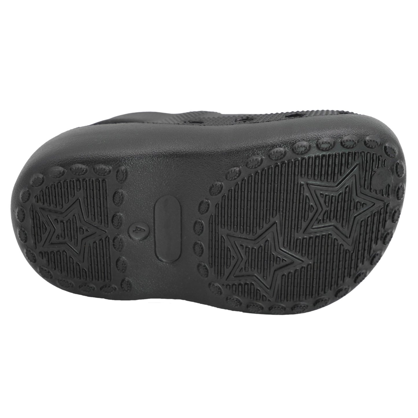Hot Wheels Toddler Boys' Clogs with Adjustable Strap - Black