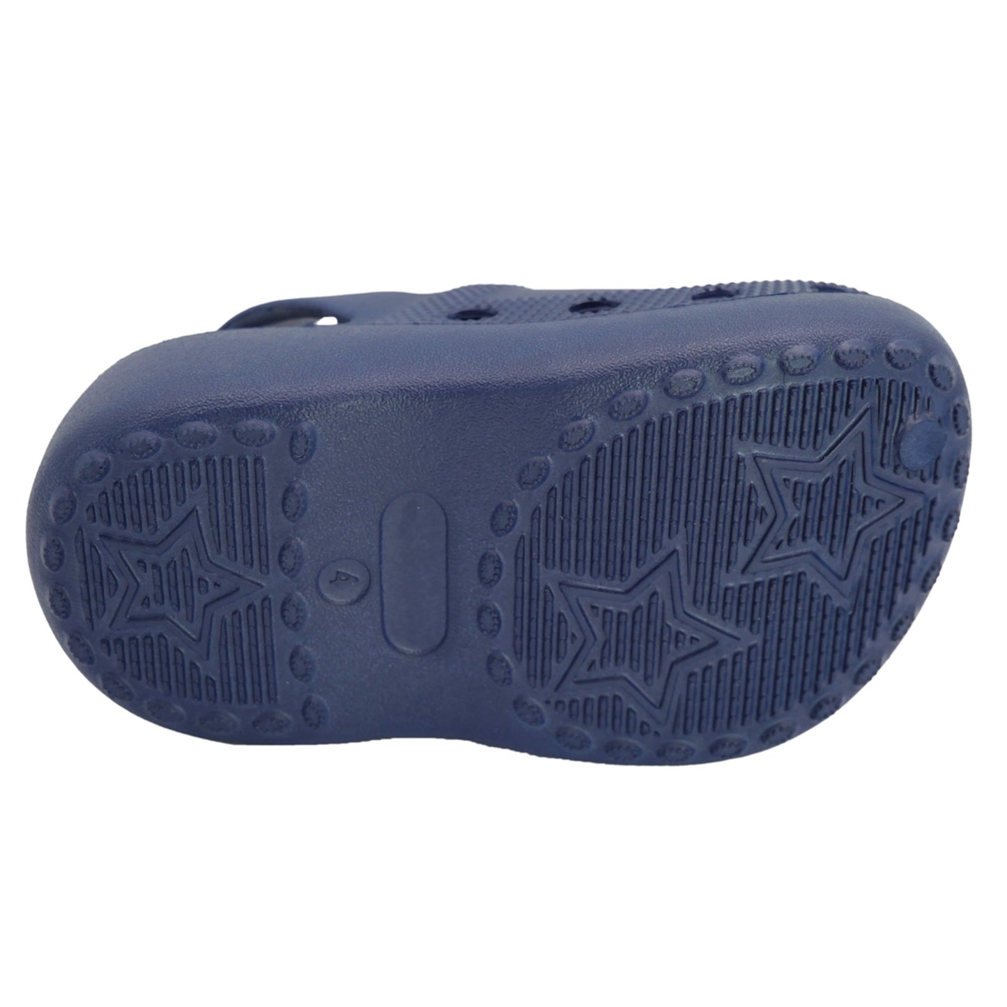 Hot Wheels Toddler Boys' Clogs with Adjustable Strap - Navy