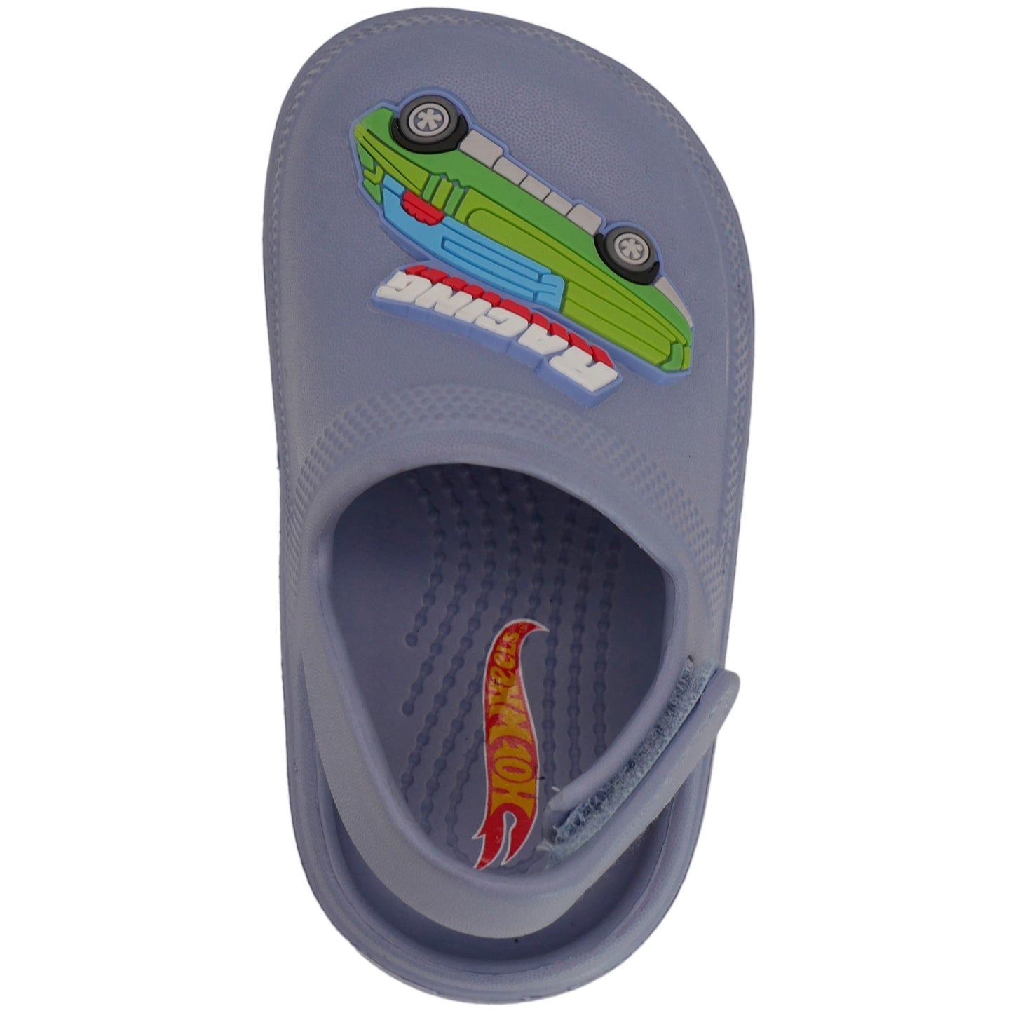Hot Wheels Toddler Boys' Clogs with Adjustable Strap - Dusty Blue