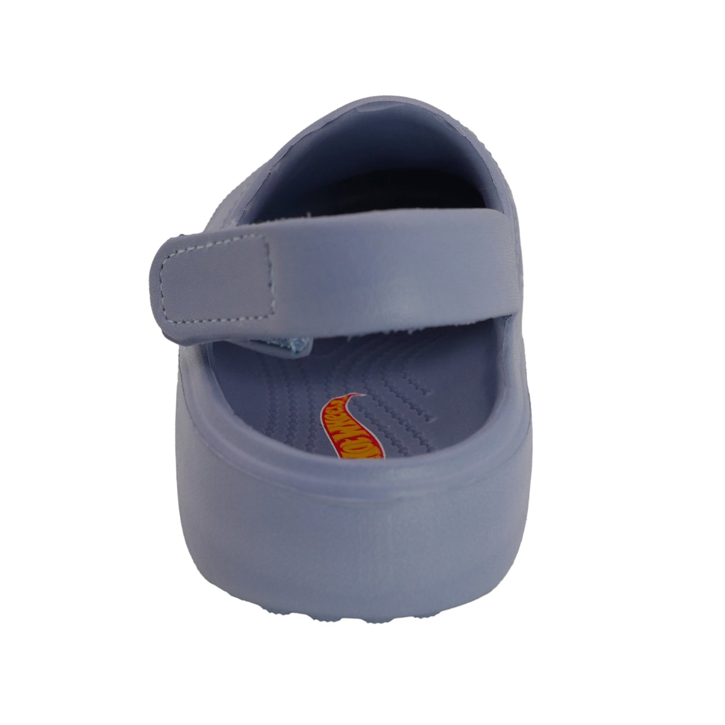 Hot Wheels Toddler Boys' Clogs with Adjustable Strap - Dusty Blue