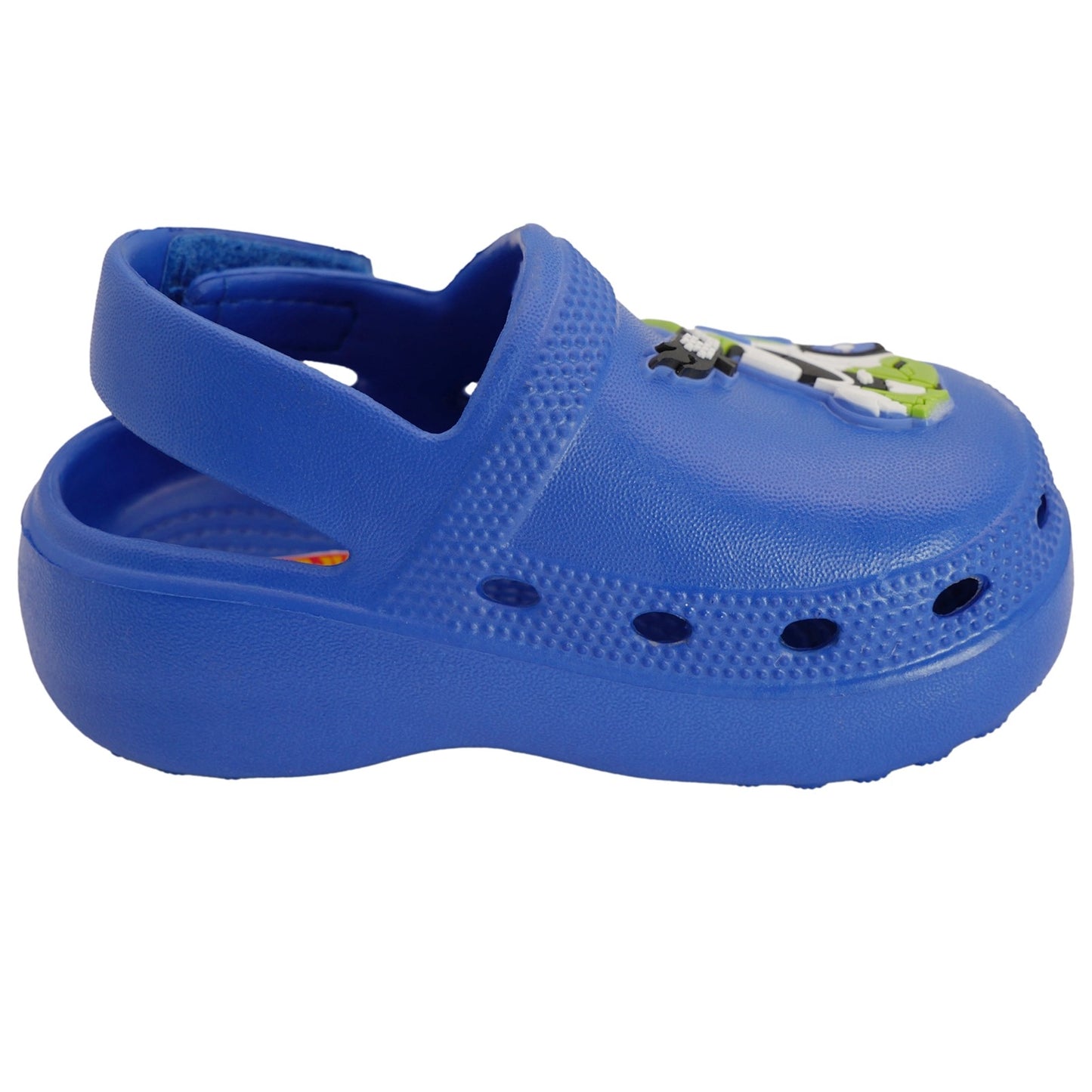 Hot Wheels Toddler Boys' Clogs with Adjustable Strap - Royal Blue
