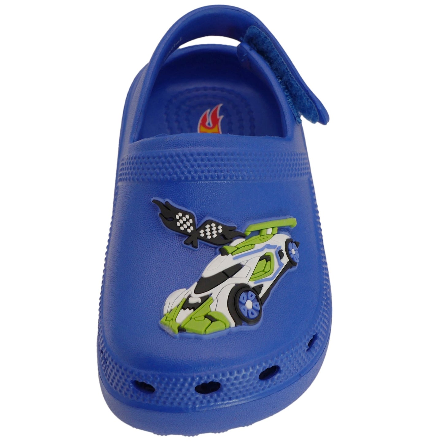 Hot Wheels Toddler Boys' Clogs with Adjustable Strap - Royal Blue
