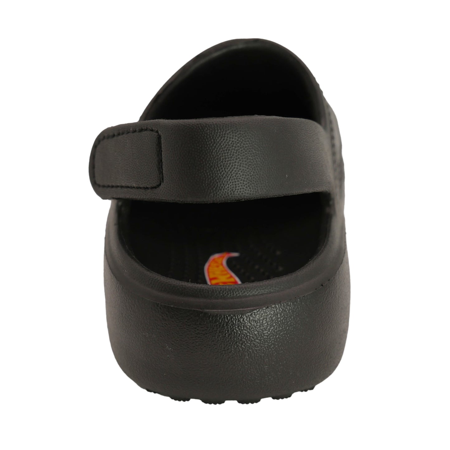 Hot Wheels Toddler Boys' Clogs with Adjustable Strap - Black Speed Club